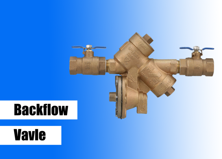 BACKFLOW PREVENTER - HOW DOES IT WORK?​