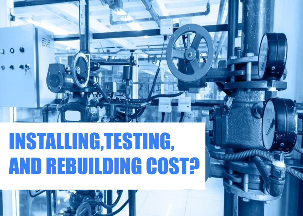 BACKFLOW PREVENTER: INSTALLING, TESTING, AND REBUILDING COSTS​