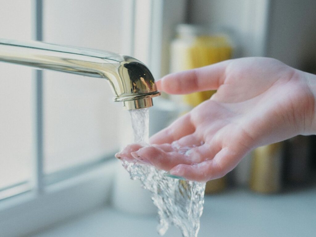 Clean running water because of regular backflow prevention testing