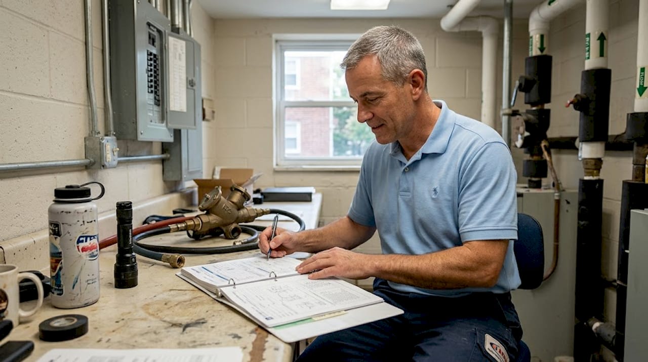 RPZ Backflow Compliance and Protection for NJ Properties