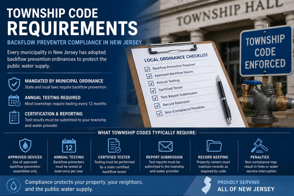 Backflow Preventer Enclosures Installed Across New Jersey Infographics