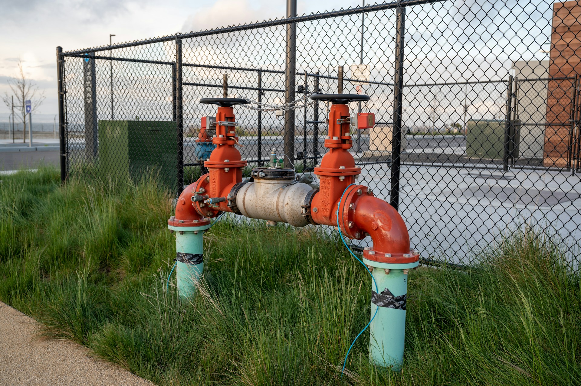 Backflow Preventer Leaking