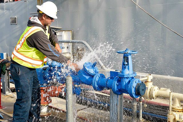 Backflow Test and Backflow Inspection