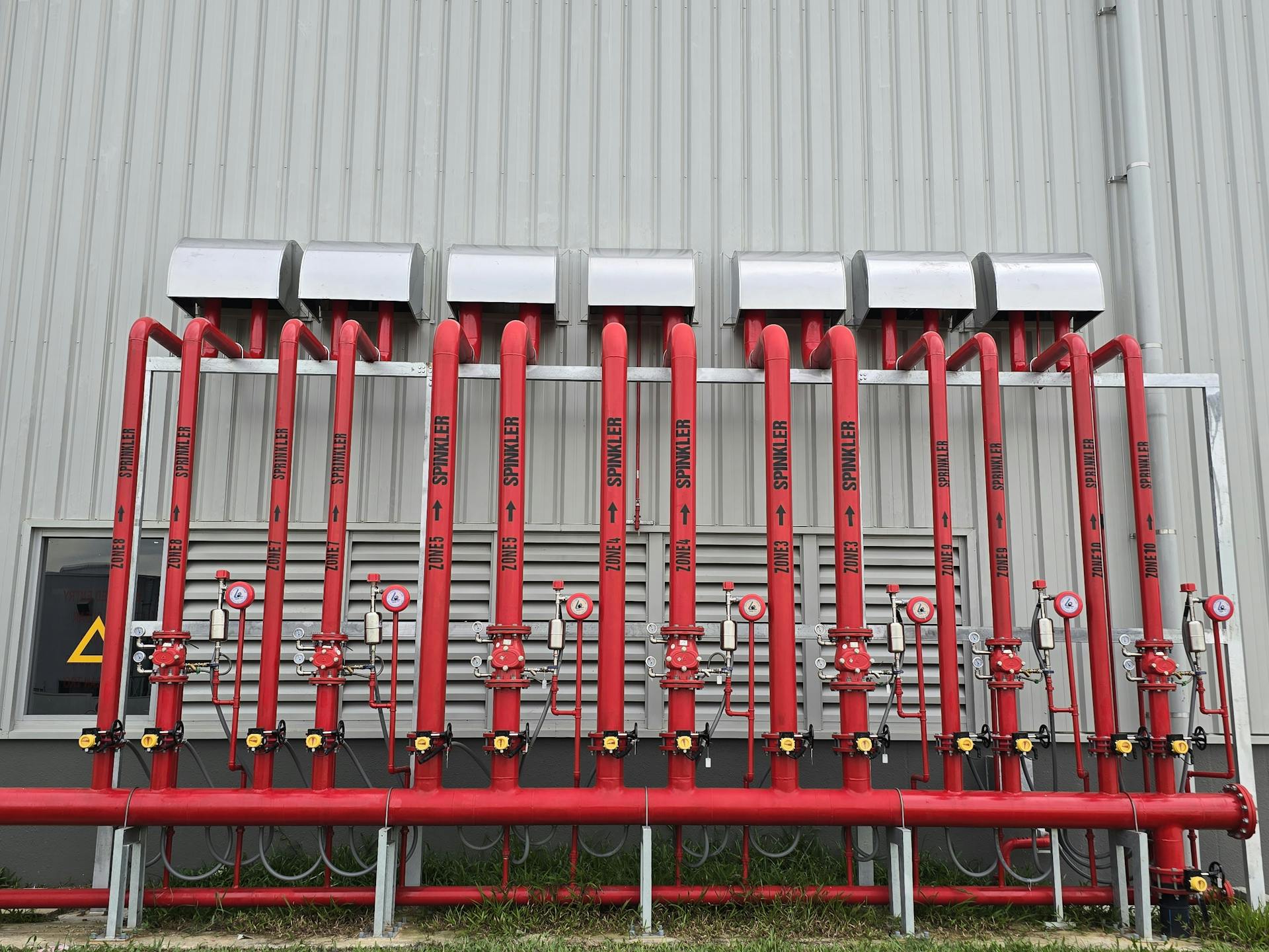 Fire Sprinkler System