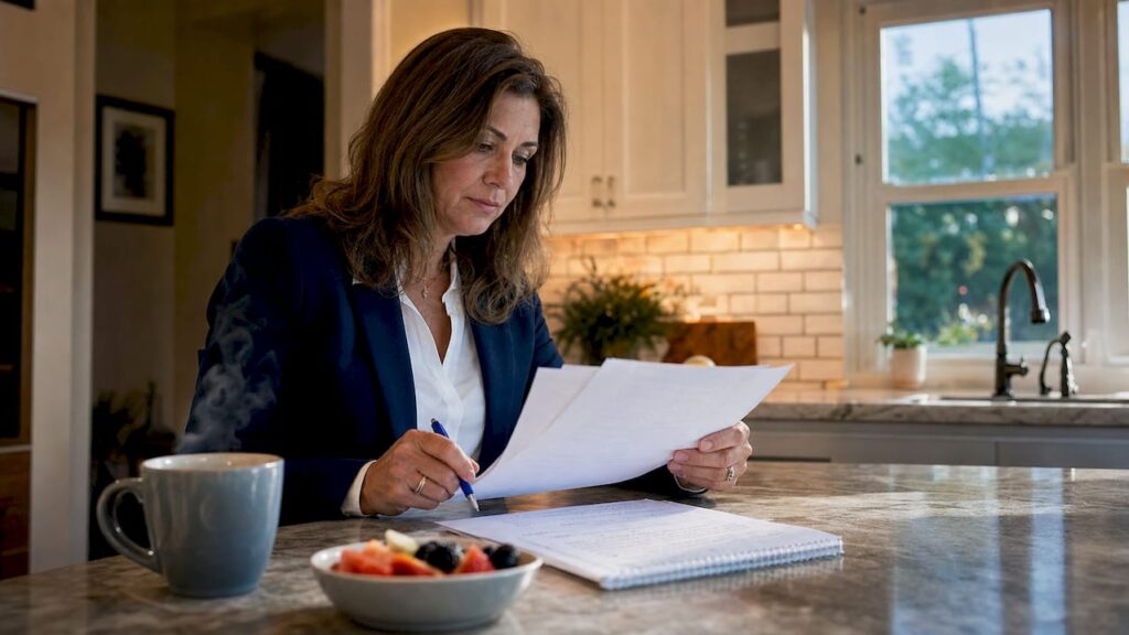 Property manager reviewing backflow testing prices